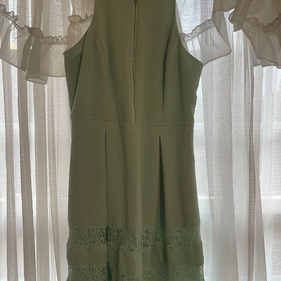 Express Mint Green A-line Dress Size 12 - Picture 5 of 6